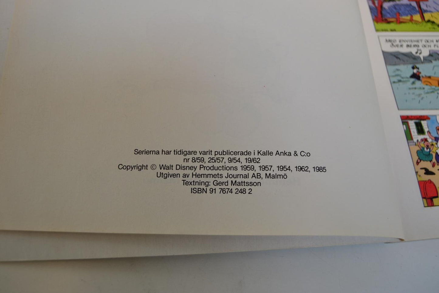 Kalle Ankas Bästisar Nr 21 #FN# 1985