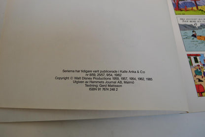 Kalle Ankas Bästisar Nr 21 #FN# 1985