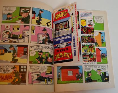 Knasen Album 1989 #NM#