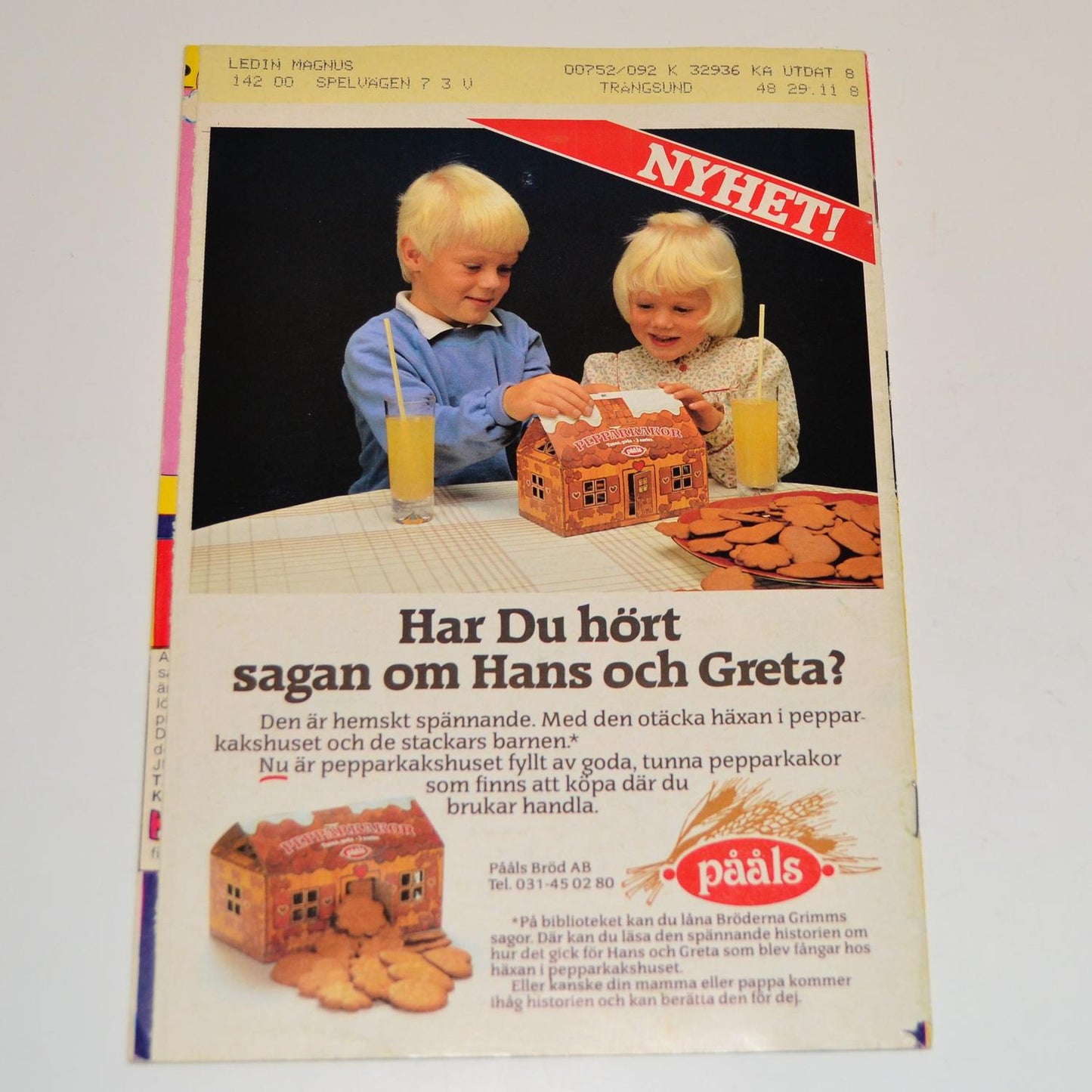 Kalle Anka & Co Nr 48 1982 #FN#