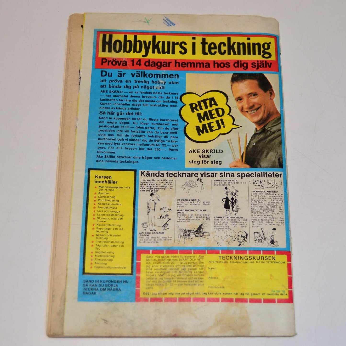 Fantomen Nr 26 1978 #FR# + Bilaga