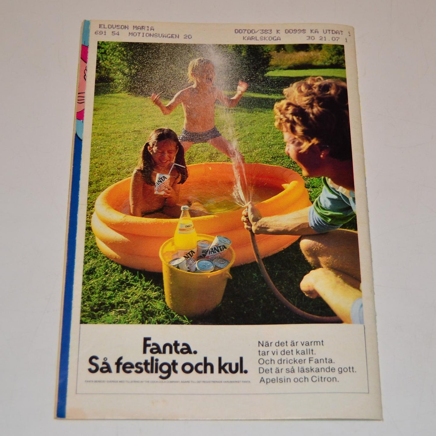 Kalle Anka & Co Nr 30 1980 #FN#