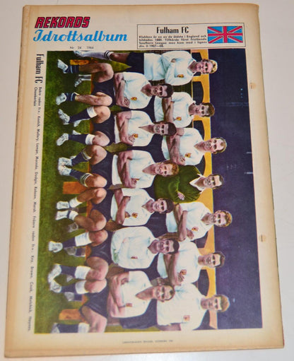 Rekord Nr 24 1964 #VG#