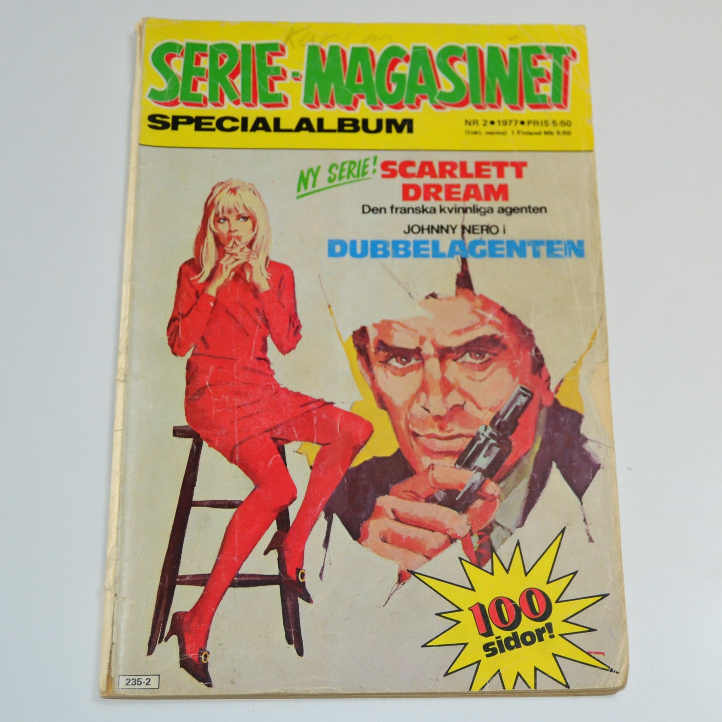 Seriemagasinet Special Nr 2 1977 #FR#