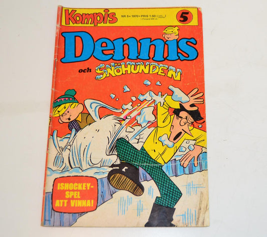 Dennis Nr 5 1970 #FR#