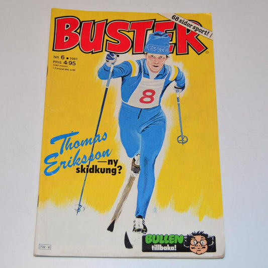 Buster Nr 6 1981 #FN#