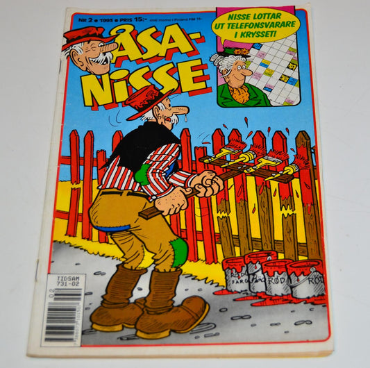 Åsa-Nisse Nr 2 1993 #FN#