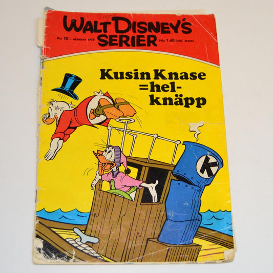 Walt Disneys Serier Nr 10 1970 #FR#