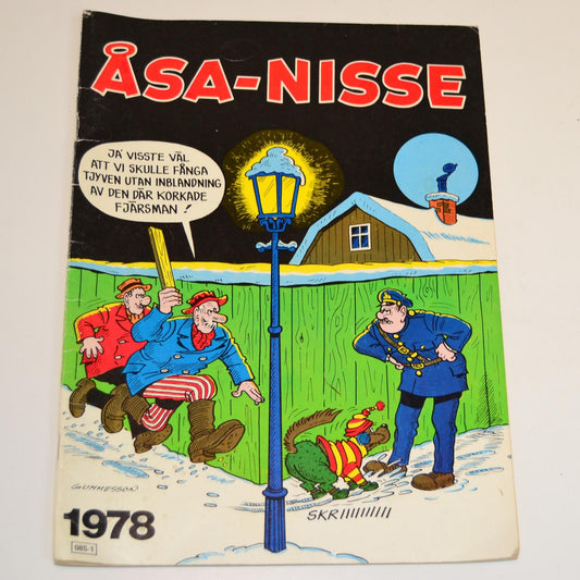 Åsa-Nisse Julalbum 1978 #VG#