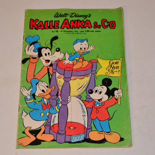 Donald Duck &amp; Co. No. 52 1973 #FR#