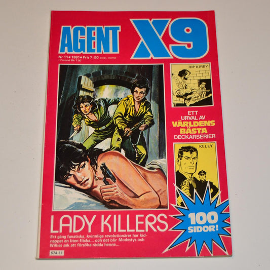 Agent X9 Nr 11 1981 #FN#
