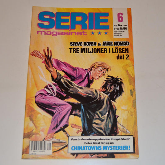 Seriemagasinet Nr 6 1987 #FN#
