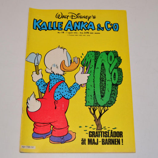Kalle Anka & Co Nr 14 1976 #FN#