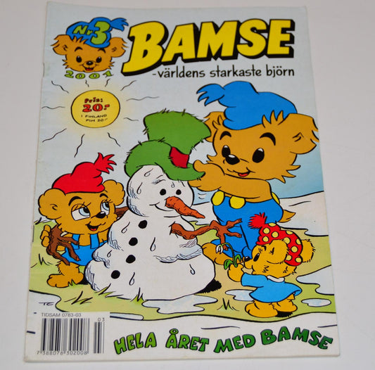 Bamse Nr 3 2001 #FN#