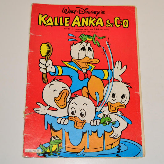 Kalle Anka & Co Nr 47 1977 #FR#