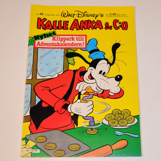Kalle Anka & Co Nr 49 1978 #FN#