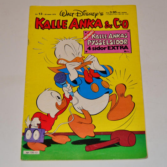 Kalle Anka & Co Nr 13 1979 #GD#