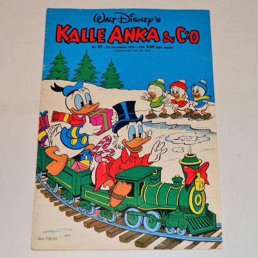 Donald Duck &amp; Co. No. 51 1976 #GD#