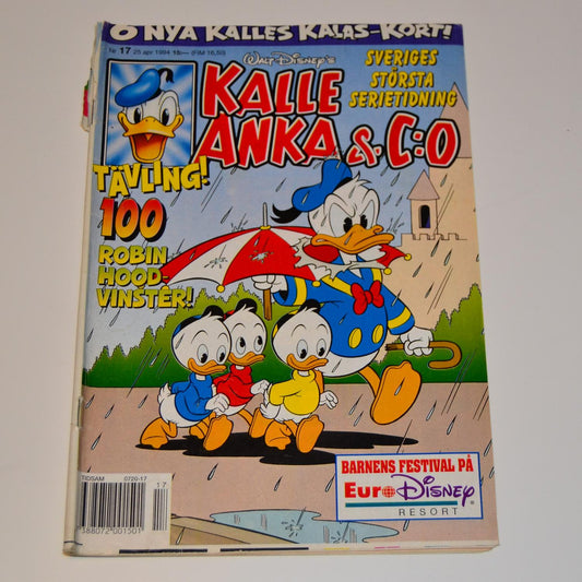 Donald Duck &amp; Co. No. 17 1994 #FR#