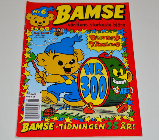 Bamse Nr 6 1998 #FN#