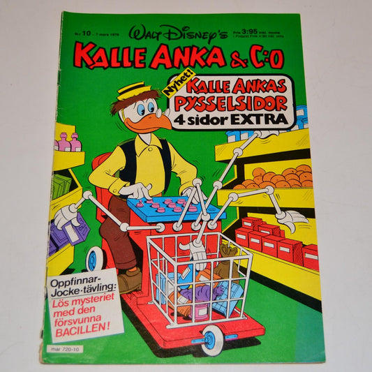 Kalle Anka & Co Nr 10 1979 #FR#