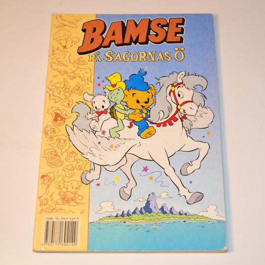 Bamse På Sagornas Ö #VG#