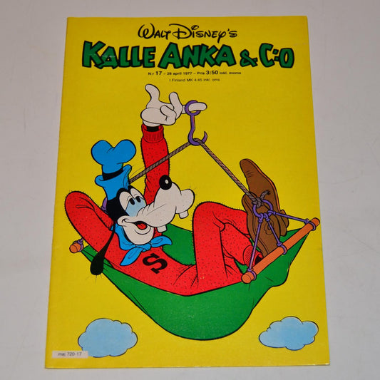 Donald Duck &amp; Co. No. 17 1977 #VF#