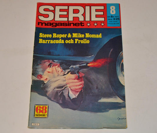 Seriemagasinet Nr 8 1977 #VG#