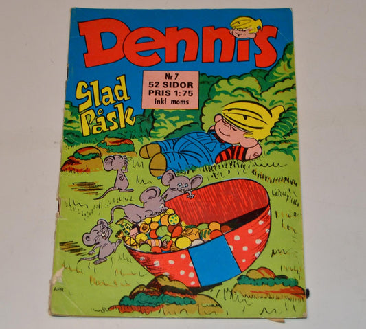 Dennis Nr 7 1969 #GD#