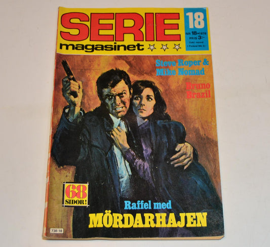 Seriemagasinet Nr 18 1976 #FR#
