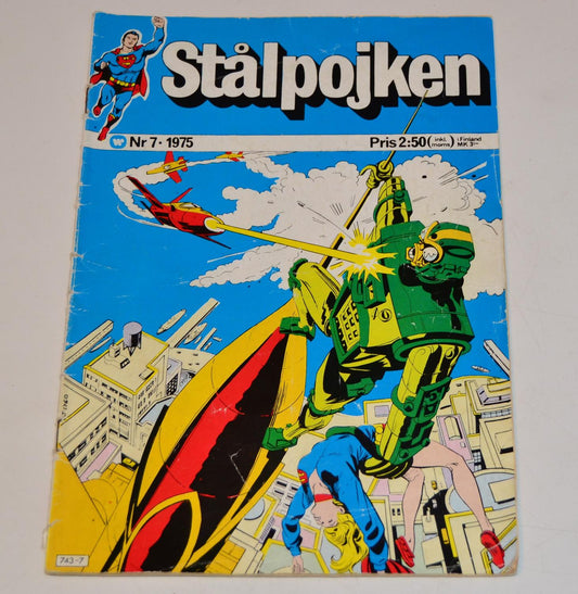 Stålpojken Nr 7 1975 #VG#