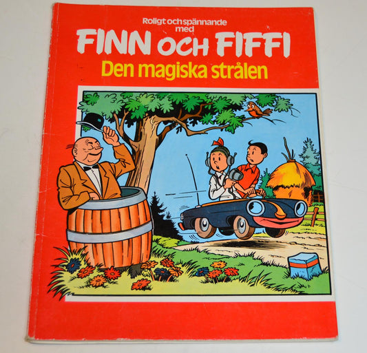 Finn Och Fiffi - Den Magiska Strålen 1979 #FN#