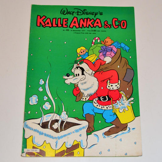 Kalle Anka & Co Nr 49 1977 #FN#