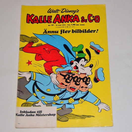 Donald Duck &amp; Co. No. 19 1973 #GD#