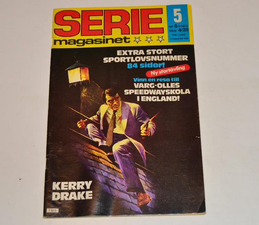 Seriemagasinet Nr 5 1977 #VG#