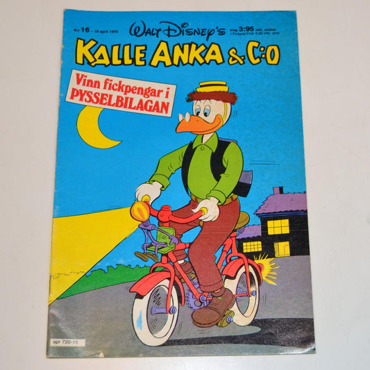 Donald Duck &amp; Co. No. 16 1979 #FN#