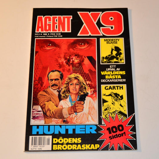 Agent X9 Nr 5 1988 #FN#