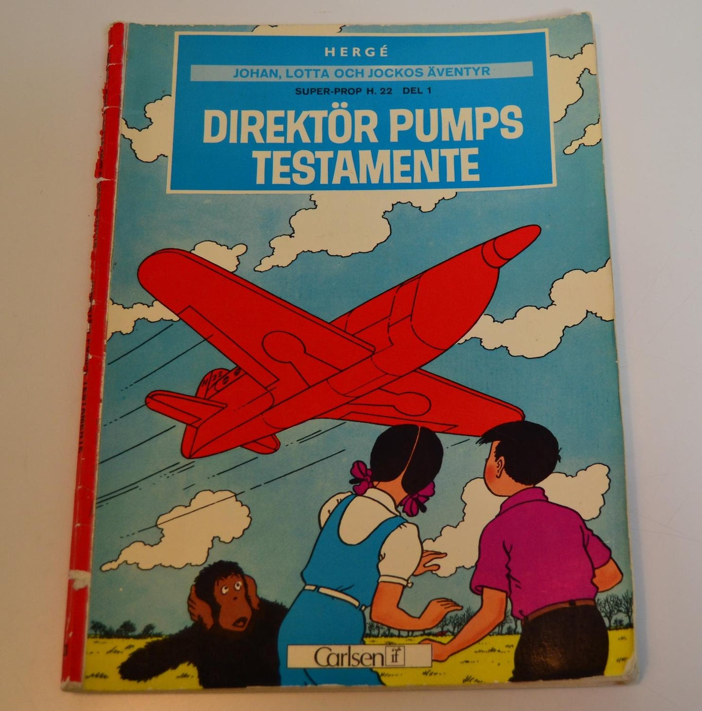 Direktör Pumps Testamente - Del 1 1972 #GD#