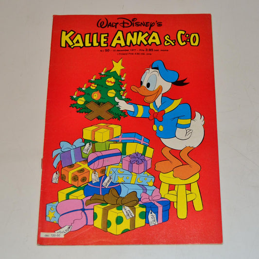 Donald Duck &amp; Co. No. 50 1977 #VF#