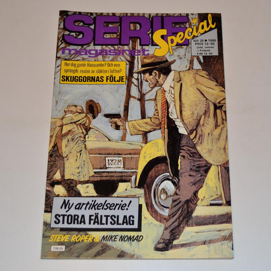 Seriemagasinet Nr 25 1986 #VF#