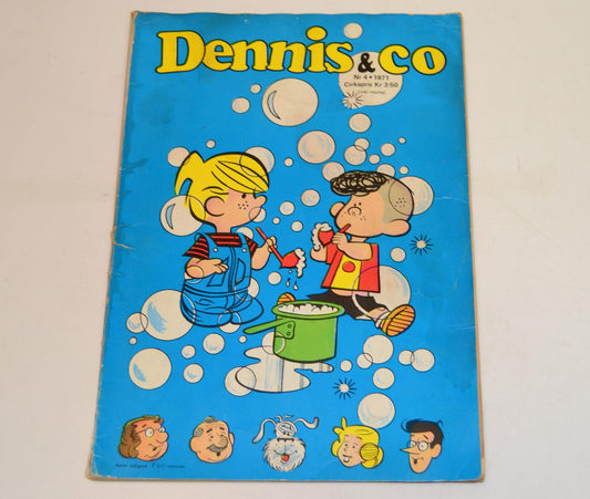 Dennis & Co Nr 4 1971 #FR#