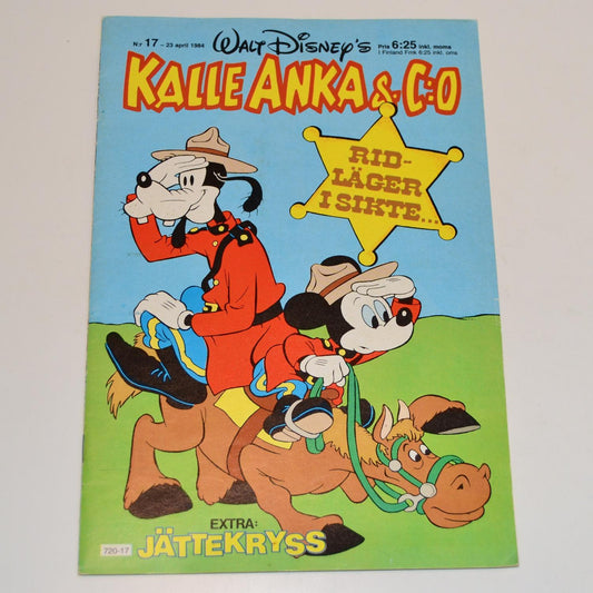 Donald Duck &amp; Co. No. 17 1984 #FR#