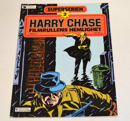 Superserien 2 - Harry Chase -1980 #FN#