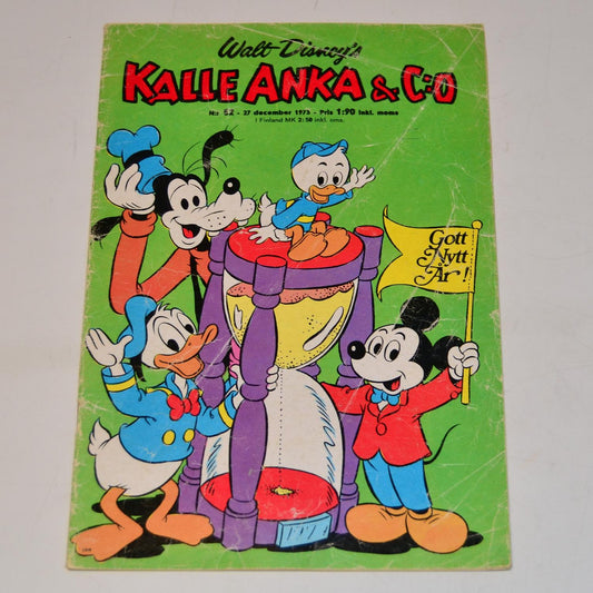 Donald Duck &amp; Co. No. 52 1973 #VG#