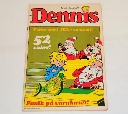 Dennis Nr 25 1972 #FR#
