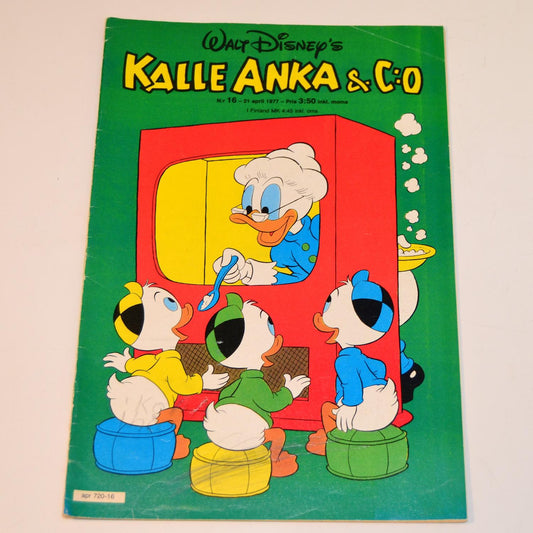 Donald Duck &amp; Co. No. 16 1977 #FR#