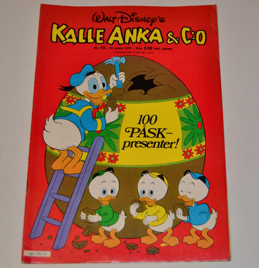 Kalle Anka & Co Nr 13 1977 #FN#