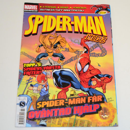 Spider-Man Kidz Nr 11 2009 #VG#