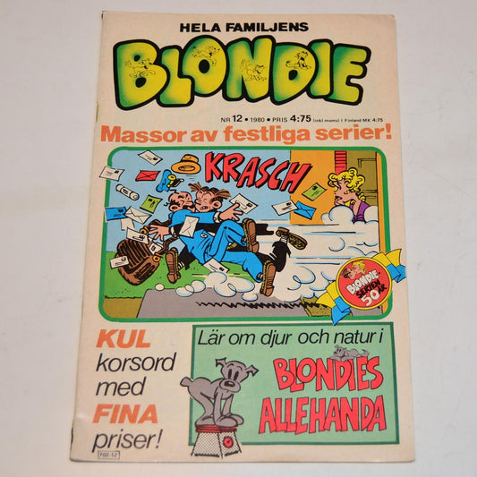 Blondie No. 12 1980 #FN#