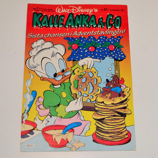 Donald Duck &amp; Co. No. 51 1985 #FN#